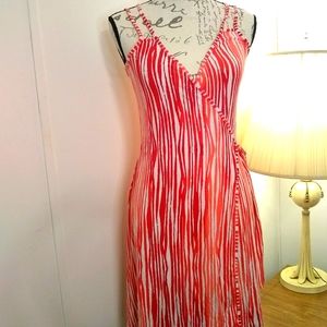 Tart wrap dress
